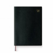 2021年4月始まり Appoint（アポイント） 見開き2週間 A5 ブラック E1126