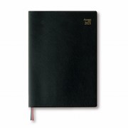 2021年4月始まり Appoint（アポイント） 見開き2週間 B5 ブラック E1127