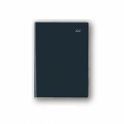 2021年4月始まり Appoint（アポイント） 大きな文字シリーズ A6 1ヶ月ブロック ネイビー E1144