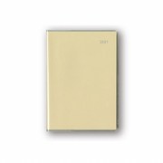 2021年4月始まり Appoint（アポイント） 大きな文字シリーズ A6 1ヶ月ブロック アイボリー E1145