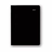2021年4月始まり Appoint(アポイント) 大きな文字シリーズ 1週間+横罫 A5 ネイビー E1146