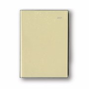 2021年4月始まり Appoint（アポイント） 大きな文字シリーズ 1週間＋横罫 A5 アイボリー E1147