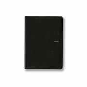 2021年4月始まり Appoint（アポイント） 1週間バーチカル A6 ブラック E8803