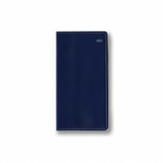 2021年4月始まり Appoint（アポイント） 1週間＋横罫 手帳サイズ ネイビー E8806
