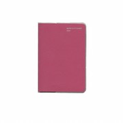 2021年4月始まり MILL（ミル） 1ヶ月ブロック＋チャート 月曜始まり 薄型 PATTERN B6 ピンク E9492