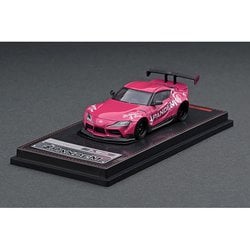 IG2339 1/64 PANDEM スープラ A90 ピンク [ダイキャストミニカー]