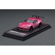 IG2339 1/64 PANDEM スープラ A90 ピンク [ダイキャストミニカー]