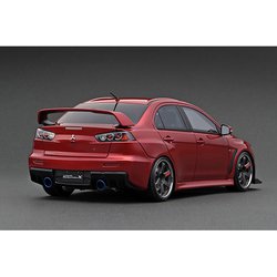 ignition model 三菱ランサーエボリューションX 1/18 予告：1/18 エンジン付 WEB限定モデル「ランエボ IX (CT9A)」8