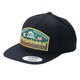 MEGABASS CAP PSYCHIC SNAPBACK BLACK/GREEN（サイキックスナップバック・ブラック/グリーン）