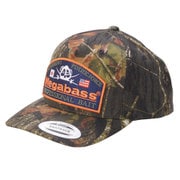 MEGABASS CAP PSYCHIC CAMO MOSSY HUNTER(サイキックカモ・モシーハンター)