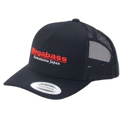 MEGABASS CAP CLASSIC TRUCKER BLACK/RED（クラシックトラッカー・ブラック/レッド）
