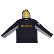 GAME HOODIE(ゲームフーディ) BLACK (3XL)