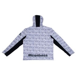 【試着のみ美品】Megabassメガバス GAME HOODIE Lサイズ GAME LONG SLEEVE | Megabass-メガバス