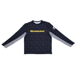 GAME LONG SLEEVE（ゲームロングスリーブ） BLACK （XS）