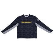 GAME LONG SLEEVE(ゲームロングスリーブ) BLACK (XL)