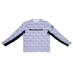 GAME LONG SLEEVE（ゲームロングスリーブ） WHITE （3XL）