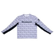 GAME LONG SLEEVE(ゲームロングスリーブ) WHITE (3XL)