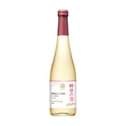 酵母の泡 国産りんご100％シードル 7度 500ml [スパークリングワイン]