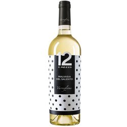 12.5 マルヴァジア ファッションエディション 12.5度 750ml イタリア [白ワイン]