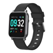 スマートウォッチ ユニセックス ウレタンバンド SMART R F1BK