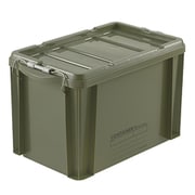 蓋付きコンテナボックス ラッチコンテナ 30B グリーン