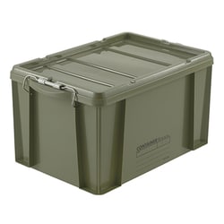 蓋付きコンテナボックス ラッチコンテナ 47A グリーン