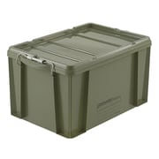 蓋付きコンテナボックス ラッチコンテナ 47A グリーン