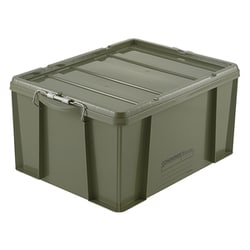 蓋付きコンテナボックス ラッチコンテナ 66WB グリーン