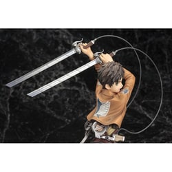 ARTFX J エレン・イェーガー コトブキヤ 1/8 進撃の巨人 Amazon.co.jp: ARTFX J 進撃の巨人 エレン・イェーガー