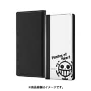 IJ-OFXXPB1WB/OP5 [汎用 FLEX 手帳型ケース Mサイズ ワイドディスプレイ バイカラー ワンピース 海賊旗 トラファルガー・ロー]