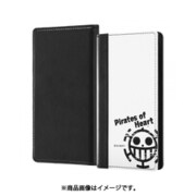 IJ-OFXAQB1WB/OP5 [汎用 FLEX 手帳型ケース MSサイズ バイカラー ワンピース 海賊旗 トラファルガー・ロー]