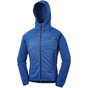 ストーム コットン フーディー ジャケット STORM COTTON HOODIE JKT M MIV01756 ESTATE BLUE 4107 XSサイズ（日本：Sサイズ） [アウトドア ジャケット メンズ]