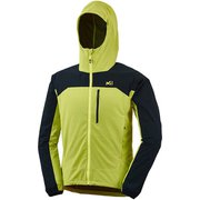 ビオナセ ストレッチ ジャケット BIONNASSAY STRETCH JKT MIV01665 GRANY/NOIR 6444 Sサイズ（日本：Mサイズ） [アウトドア ジャケット メンズ]