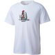 クラッカーマン Tシャツ ショートスリーブ CRACKER MAN TS SS M MIV01855 FROST 6584 Mサイズ（日本：Lサイズ） [アウトドア カットソー メンズ]