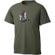 クラッカーマン Tシャツ ショートスリーブ CRACKER MAN TS SS M MIV01855 VETIVER 8486 Lサイズ（日本：XLサイズ） [アウトドア カットソー メンズ]