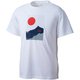 MT サン Tシャツ ショートスリーブ MT SUN TS SS M MIV01856 FROST 6584 Mサイズ（日本：Lサイズ） [アウトドア カットソー メンズ]
