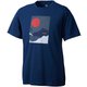 MT サン Tシャツ ショートスリーブ MT SUN TS SS M MIV01856 NAVY 0194 XSサイズ（日本：Sサイズ） [アウトドア カットソー メンズ]