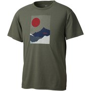 MT サン Tシャツ ショートスリーブ MT SUN TS SS M MIV01856 VETIVER 8486 Lサイズ（日本：XLサイズ） [アウトドア カットソー メンズ]