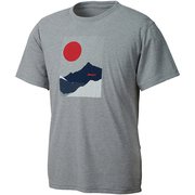 MT サン Tシャツ ショートスリーブ MT SUN TS SS M MIV01856 HEATHER GREY 4809 Lサイズ（日本：XLサイズ） [アウトドア カットソー メンズ]