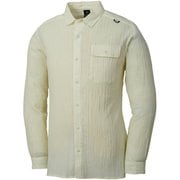 ワシ プラス シャツ ロング スリーブ WASHI+ SHIRT LS M MIV01857 NATURAL 6207 Lサイズ（日本：XLサイズ） [アウトドア シャツ メンズ]