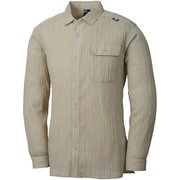 ワシ プラス シャツ ロング スリーブ WASHI+ SHIRT LS M MIV01857 DESERT 7532 XLサイズ（日本：XXLサイズ） [アウトドア シャツ メンズ]