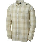 ワシ プラス シャツ ロング スリーブ WASHI+ SHIRT LS M MIV01857 SAND-BEIGE 0019 XSサイズ（日本：Sサイズ） [アウトドア シャツ メンズ]