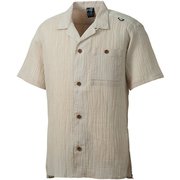 ワシ プラス シャツ ショート スリーブ WASHI+ SHIRT SS M MIV01858 DESERT 7532 XSサイズ（日本：Sサイズ） [アウトドア シャツ メンズ]