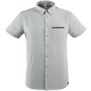 アルピ シャツ ショートスリーブ ARPI SHIRT SS M MIV7700 MONUMENT 9174 Lサイズ（日本：XLサイズ） [アウトドア シャツ メンズ]