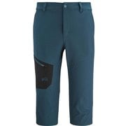ワナカ ストレッチ 3/4 パンツ II WANAKA STRETCH 3/4 PT II M MIV9062 ORION BLUE/NOIR 8755 XSサイズ（日本：Sサイズ） [アウトドア パンツ メンズ]