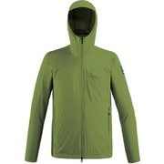 トリロジー シグネチャー XCS フーディー TRILOGY SIGN XCS HOODIE M MIV8653 FERN 9412 XSサイズ（日本：Sサイズ） [アウトドア ジャケット メンズ]