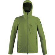 トリロジー シグネチャー XCS フーディー TRILOGY SIGN XCS HOODIE M MIV8653 FERN 9412 Sサイズ（日本：Mサイズ） [アウトドア ジャケット メンズ]