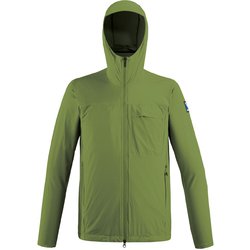 即決☆ミレー トリロジー シグネチャー XCS フーディー GRN/Lサイズ グリーン 緑 防風 ストレッチ ソフトシェル ジャケット EURO Mサイズ MILLET ミレー メンズ Lサイズ グリーン トリロジー