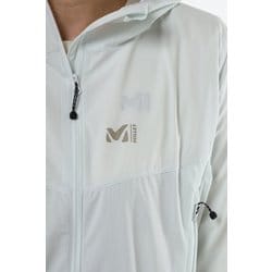 MILLET ホワイト フード付きジャケット MIDDLE WEIGHT PADDED JACKET｜CONVERSE TOKYO (コンバース