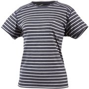 ウールボーダー Tシャツ ショートスリーブ WOOL BORDER T-SHIRT SS W MIV01780 TARMAC 4003 XSサイズ（日本：Sサイズ） [アウトドア カットソー レディース]